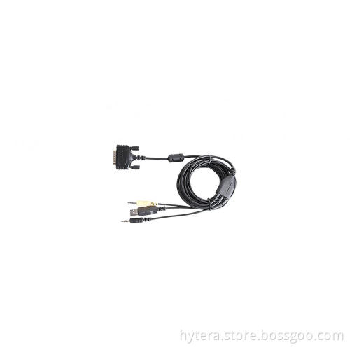 PC43 Dispatching Cable with USB Port&Dual Audio Jack